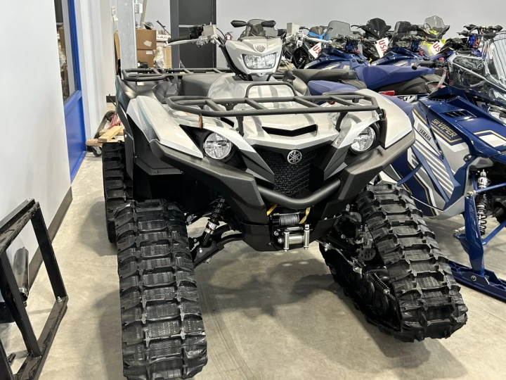 2024 YAMAHA GRIZZLY 700 EPS SE CHENILLES INCLUS