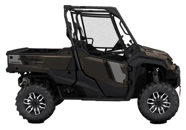 2024 HONDA PIONEER 1000 5P TRAIL TREUIL INCLUS