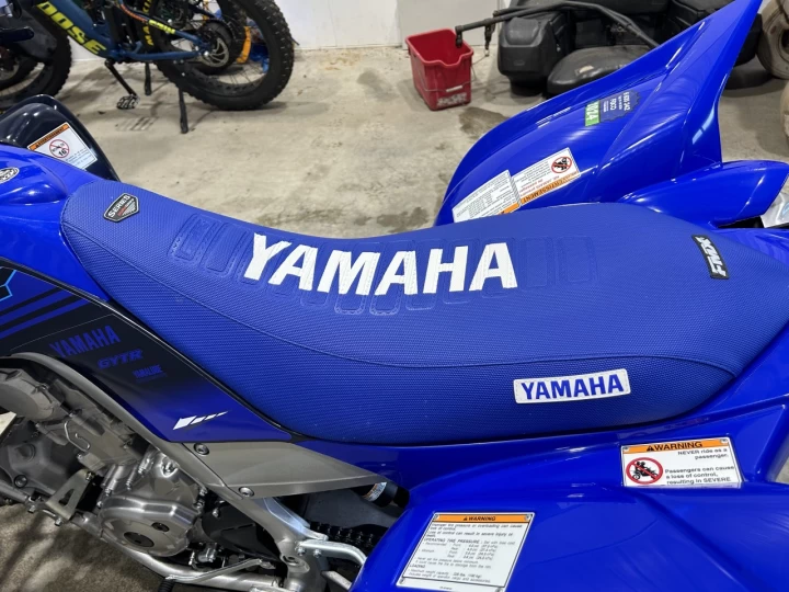 2024 YAMAHA RAPTOR 700 