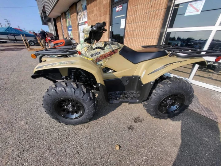 2024 YAMAHA KODIAK 700 EPS 