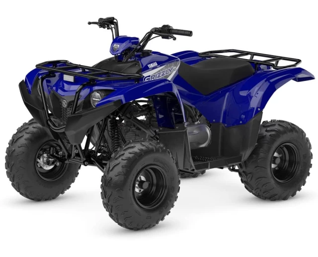 YAMAHA GRIZZLY 110 JEUNE CONDUCTEUIR 2025