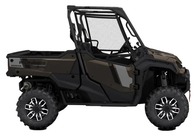 HONDA PIONEER 1000 5P TRAIL TREUIL INCLUS 2024