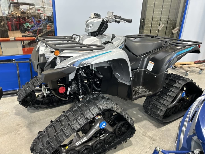 2024 YAMAHA GRIZZLY 700 EPS SE CHENILLES INCLUS