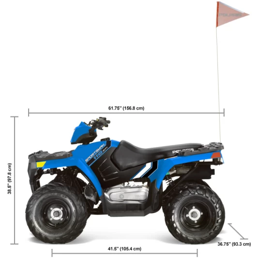 2024 Polaris Sportsman 110 JEUNE CONDUCTEUR