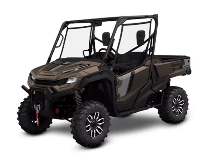 2024 HONDA PIONEER 1000 5P TRAIL TREUIL INCLUS