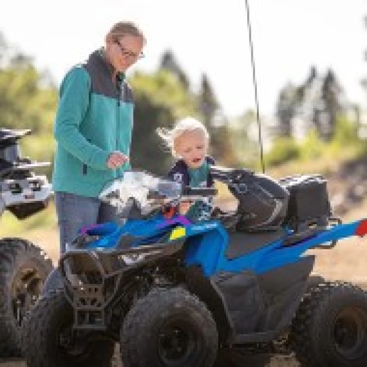 2024 Polaris Sportsman 110 JEUNE CONDUCTEUR