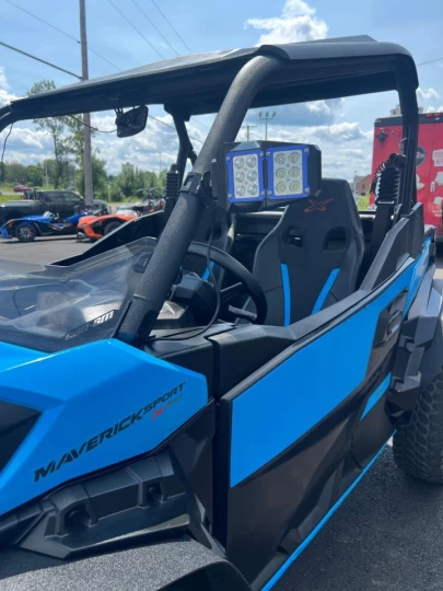 2019 CAN AM MAVERICK COTE A COTE