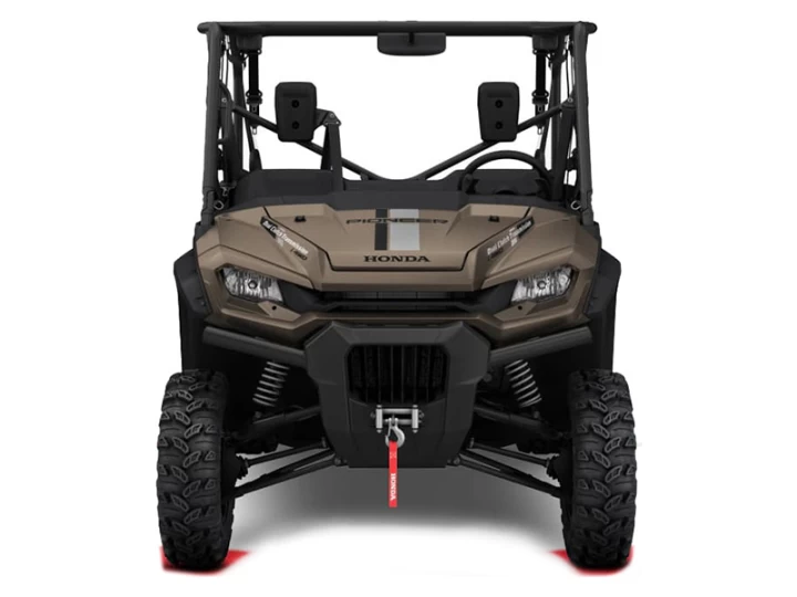 2024 HONDA PIONEER 1000 5P TRAIL TREUIL INCLUS