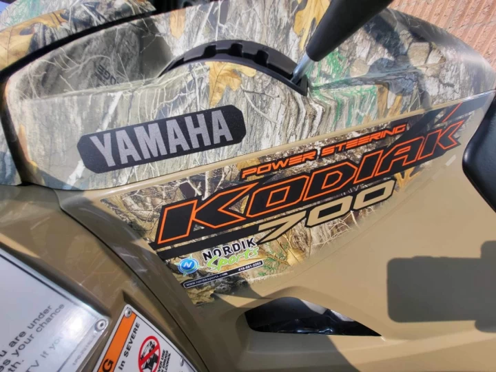 2024 YAMAHA KODIAK 700 EPS 