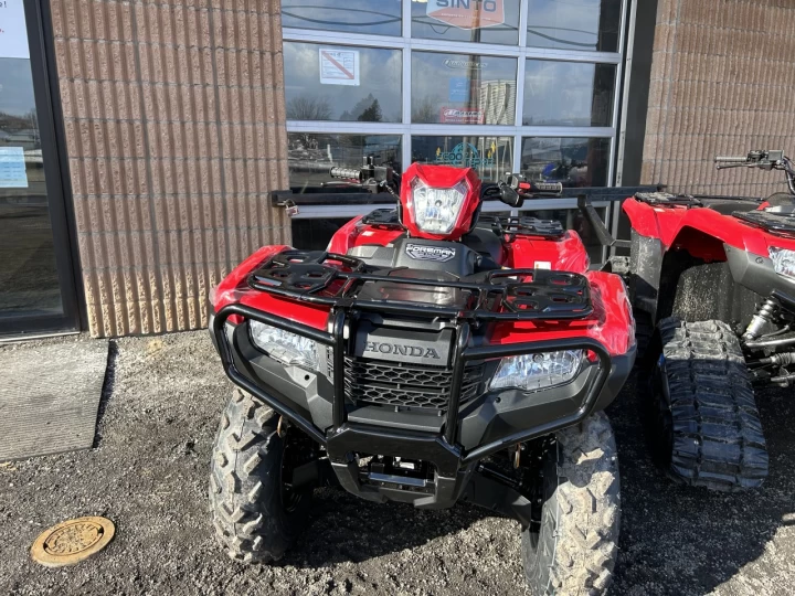 2024 HONDA FOREMAN TRX520 EPS 